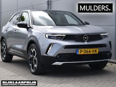Opel Mokka-e - Ultimate 50-kWh 7.4kw bl. LEDER / NAVI / Stoel en stuur verw