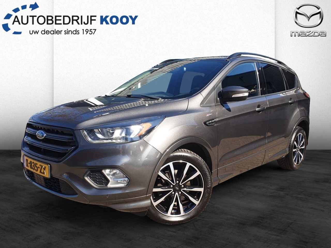 Ford Kuga - 1.5 EcoBoost ST Line / Trekhaak - AutoWereld.nl