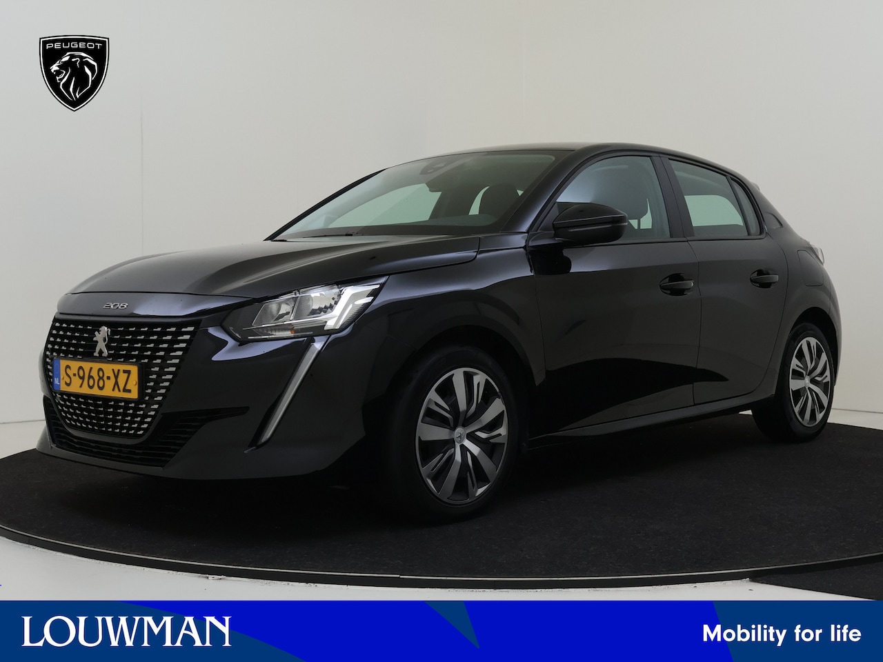 Peugeot 208 - 1.2 PureTech Active Pack | Airco | |pple Carplay/Android Auto | !Internet koppelingen staa - AutoWereld.nl