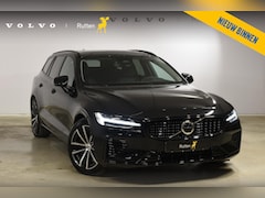 Volvo V60 - T6 350PK AWD Ultra Dark / Navigatie / Adaptieve Cruisecontrol / Elektrische Stoelen / Harm