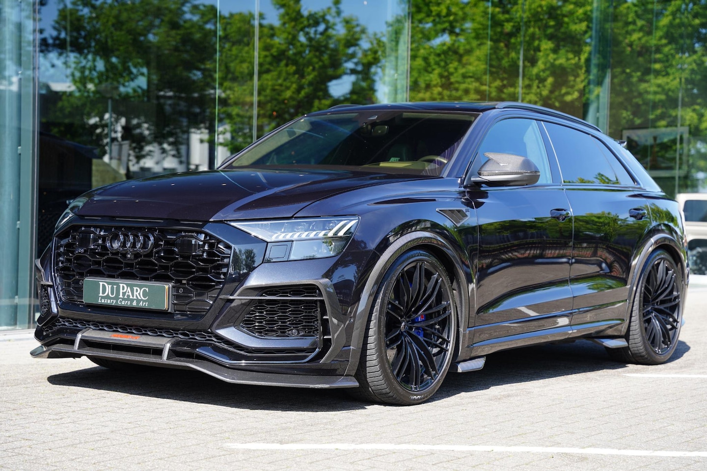 Audi RSQ8 - R ABT 1 OF 125 B&O Advanced Massage Keramisch - AutoWereld.nl