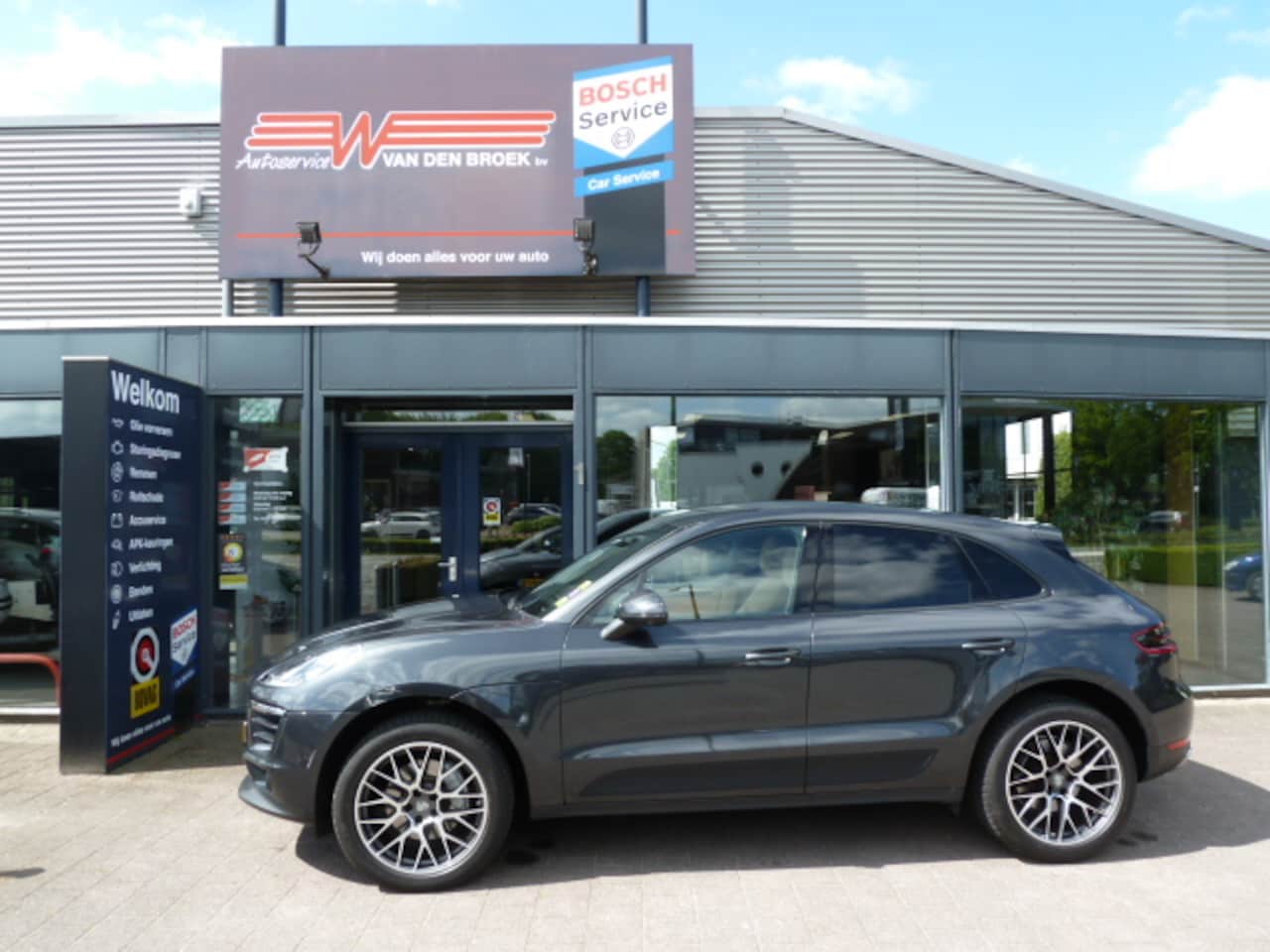 Porsche Macan - 2.0 185KW AUT 4WD (Orig.NL) EERSTE EIG. - AutoWereld.nl