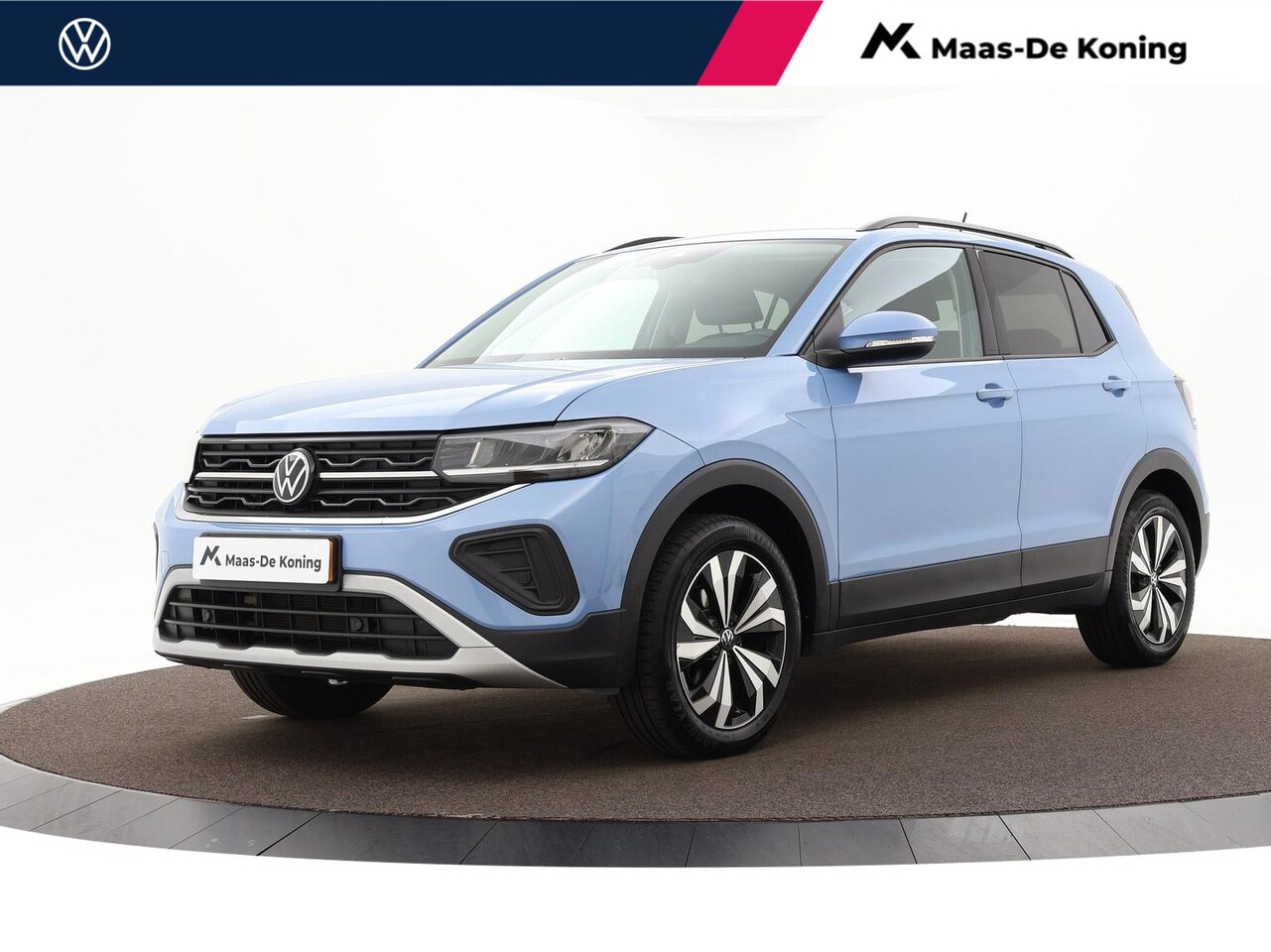 Volkswagen T-Cross - 1.0 Tsi 115pk DSG Life Edition · Keyless · Camera · App-Connect · P-Sensoren · Airco · 17' - AutoWereld.nl