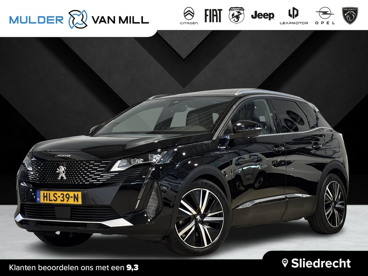 Peugeot 3008 - SUV GT 1.6 Turbo HYbrid4 300pk e-EAT8 4x4 SCHUIF/KANTELDAK | ELEKTR. A.KLEP | NIGHTVISION - AutoWereld.nl
