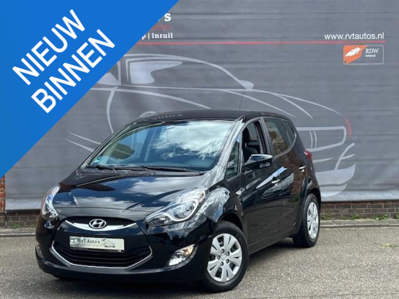 Hyundai ix20 - 1.4i i-Motion Airco,Stoelverwarming,Garantie - AutoWereld.nl