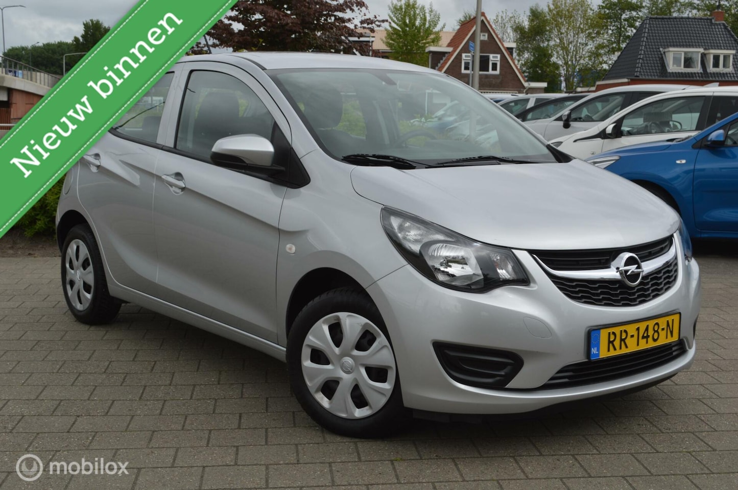 Opel Karl - 1.0 ecoFLEX Edition 1.0 ecoFLEX Edition - AutoWereld.nl
