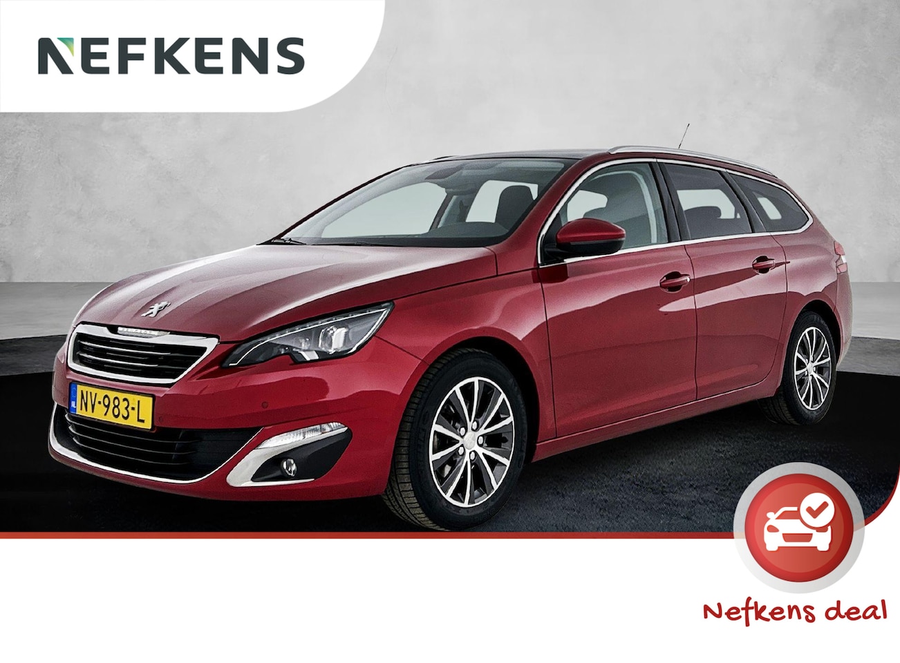 Peugeot 308 SW - Allure 130pk | Navigatie | Panoramadak | Achteruitrijcamera | Climate Control | Adaptieve - AutoWereld.nl