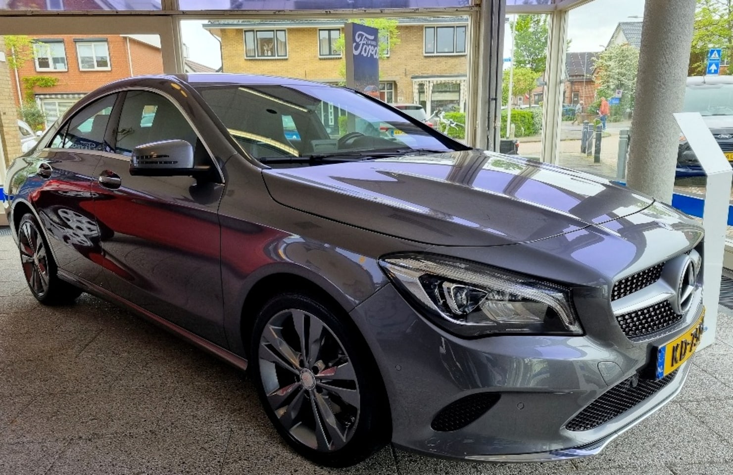 Mercedes-Benz CLA-Klasse - 180CDI 1.5 80KW - AutoWereld.nl