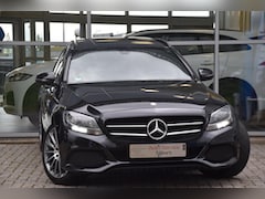 Mercedes-Benz C-klasse Estate - 200 CDI Prestige Airco Nav. Leder Pano. dak Trekhaak Pdc AMG Lm-Velgen