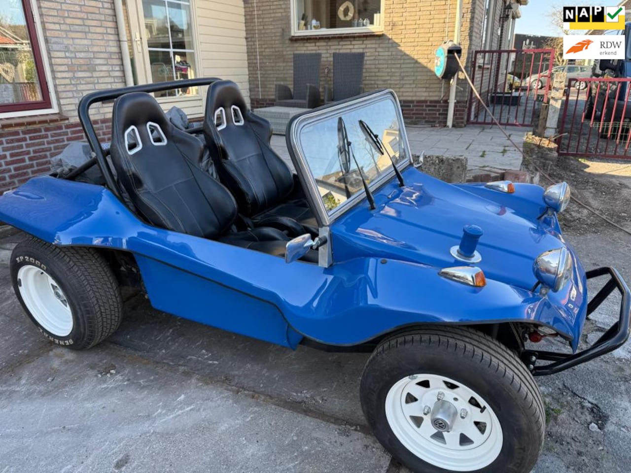 Volkswagen Buggy - -RUSKA Met 1200 cc motor uit 1960 APK VRIJ - AutoWereld.nl