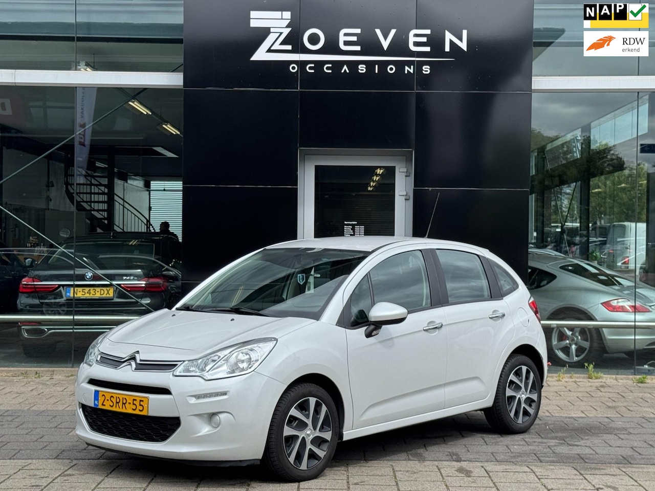 Citroën C3 - 1.2 VTi Tendance Automaat/ Motorstoring! - AutoWereld.nl