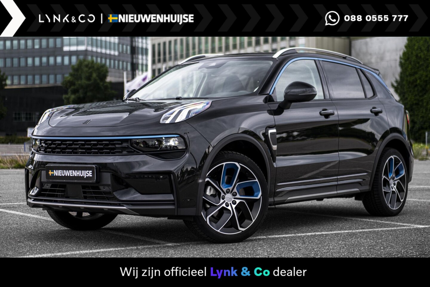 Lynk & Co 01 - 1.5 PHEV Business Edition | Apple Carplay/Android Auto | Schuif/Kantel Dak | 360 gr. Camer - AutoWereld.nl