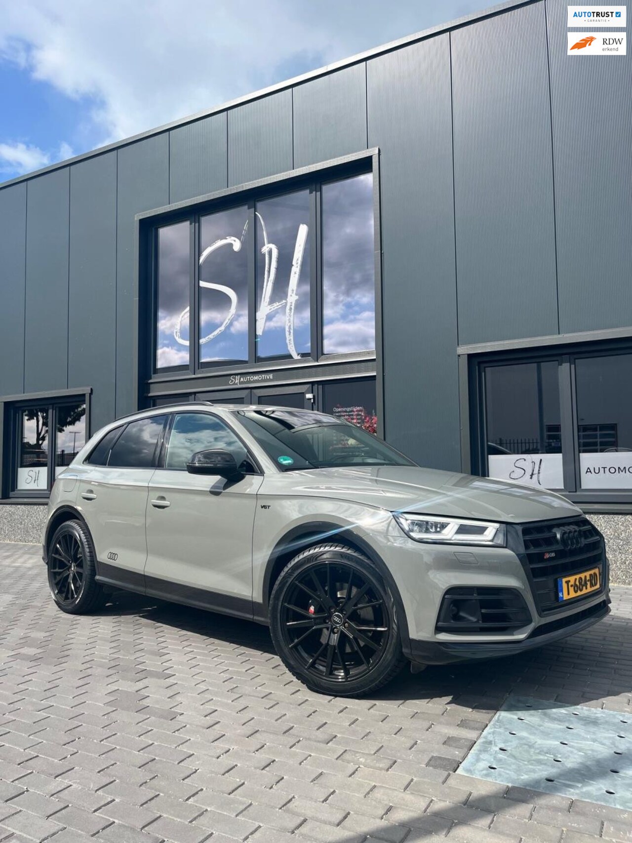 Audi Q5 SQ5 - 3.0 TFSI QUATTRO / PANO / ALCANTARA / RS Zetels / QUANTUM - AutoWereld.nl