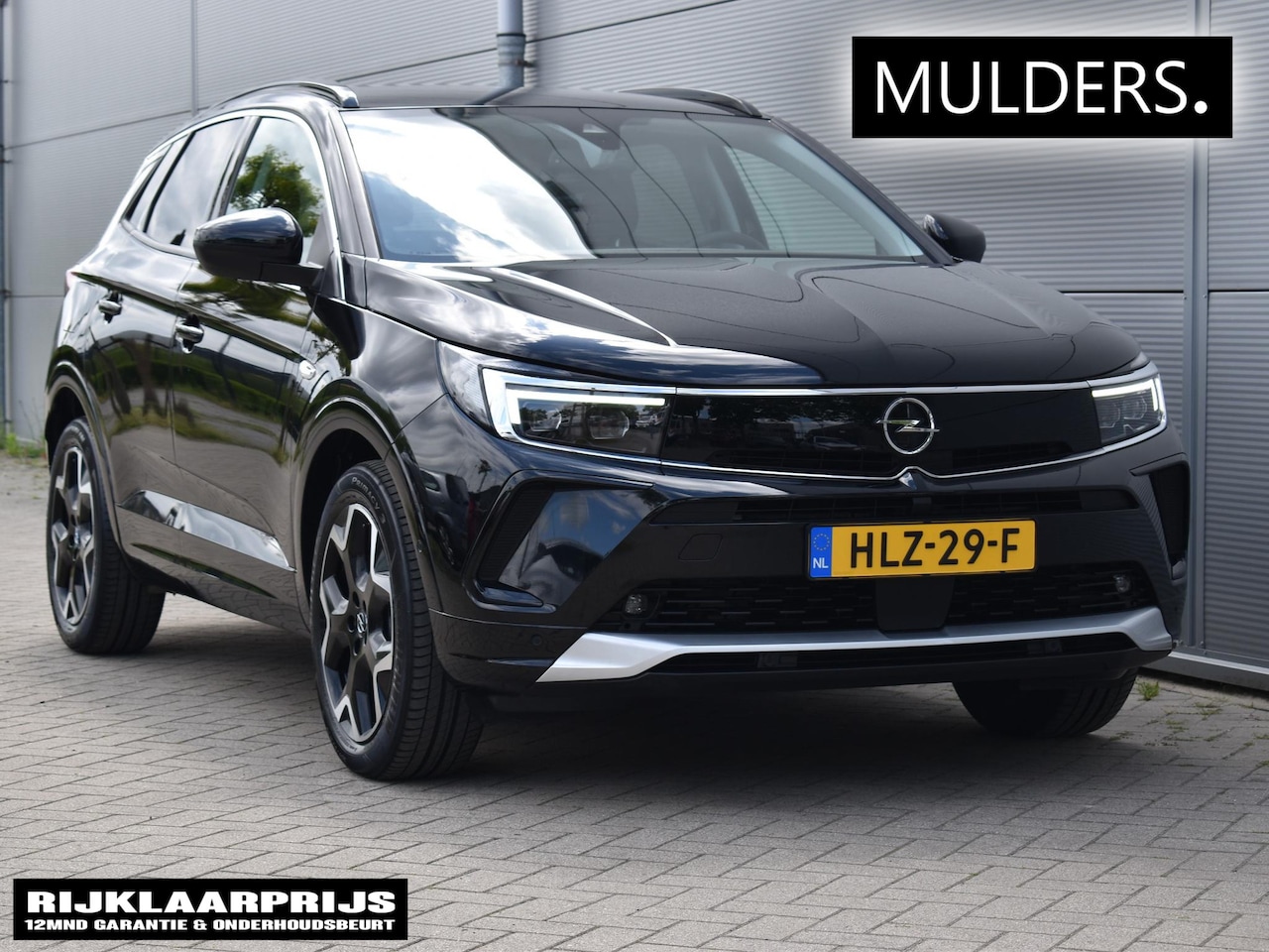 Opel Grandland - 1.2 Turbo Ultimate NAVI / CAMERA / LED - AutoWereld.nl
