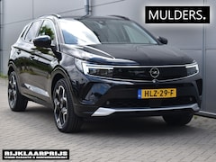 Opel Grandland - 1.2 Turbo Ultimate NAVI / CAMERA / LED