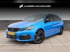 Peugeot 308 SW - 1.2 PureTech Blue Lease GT * Uniek * Black Pack * Pano * Lage Km