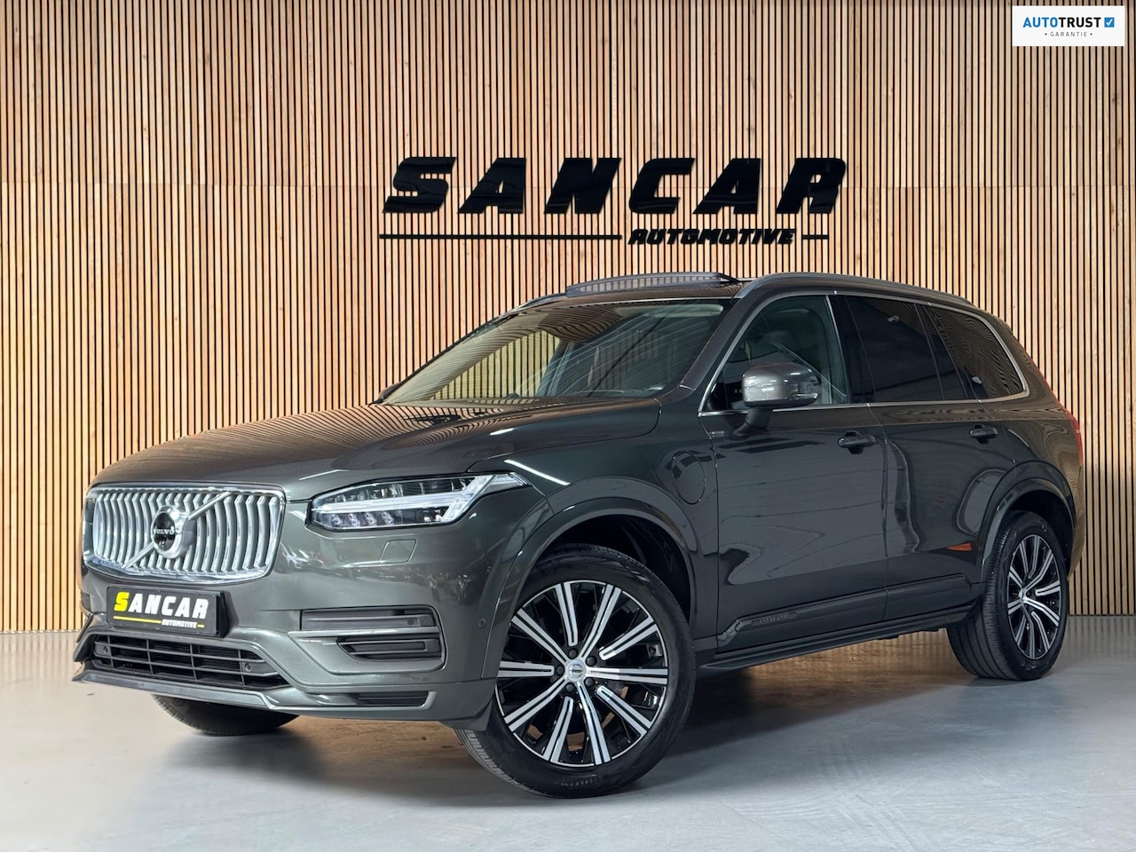 Volvo XC90 - 2.0 T8 Recharge AWD Inscription PANO|LUCHTVERING|TREKHAAK|B&W|HUD|AMBIENT| - AutoWereld.nl