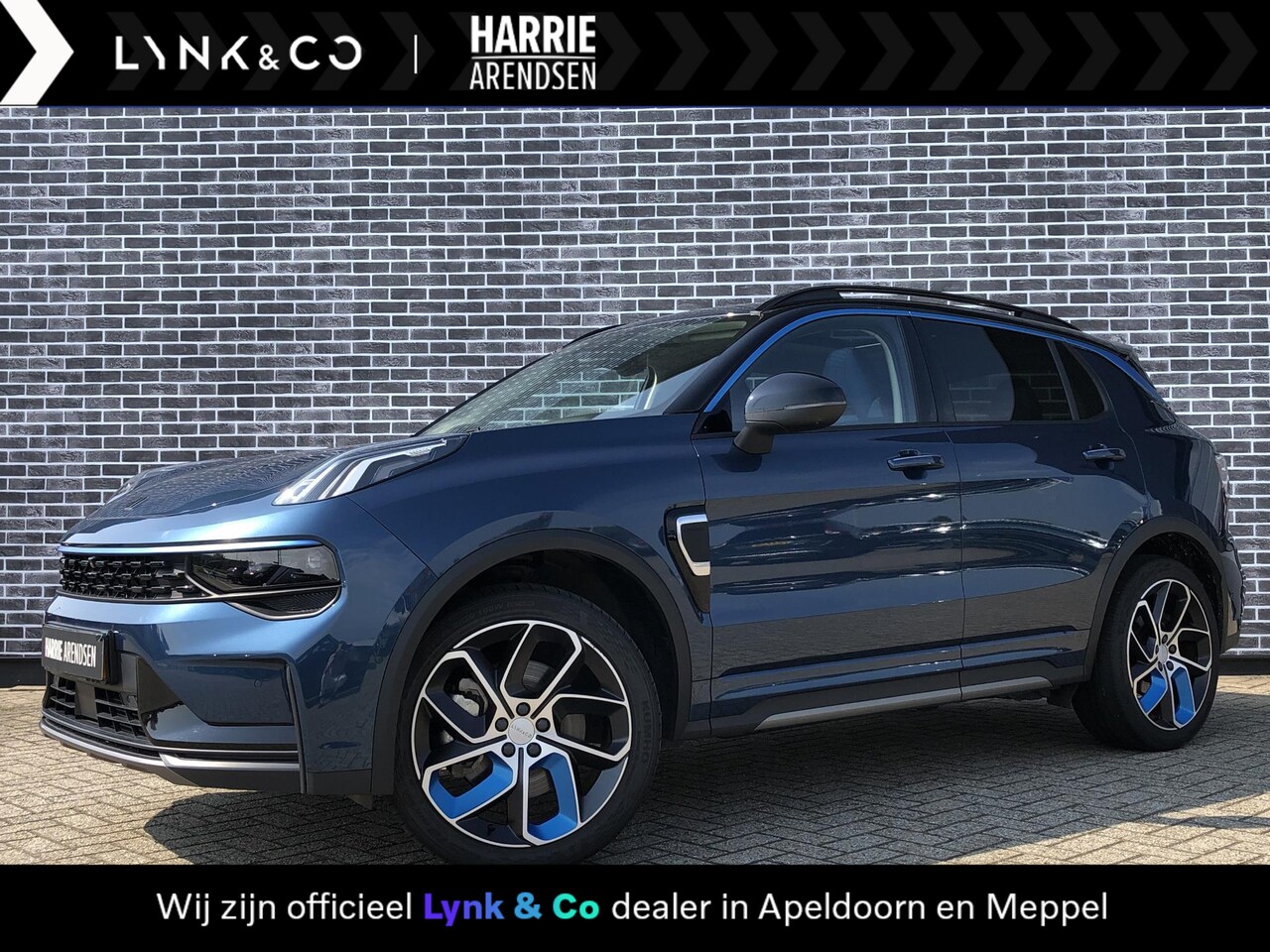 Lynk & Co 01 - 1.5 Plug-in Hybrid | Panoramadak | Adaptive cruise control | LED koplampen | Camera | 20 i - AutoWereld.nl