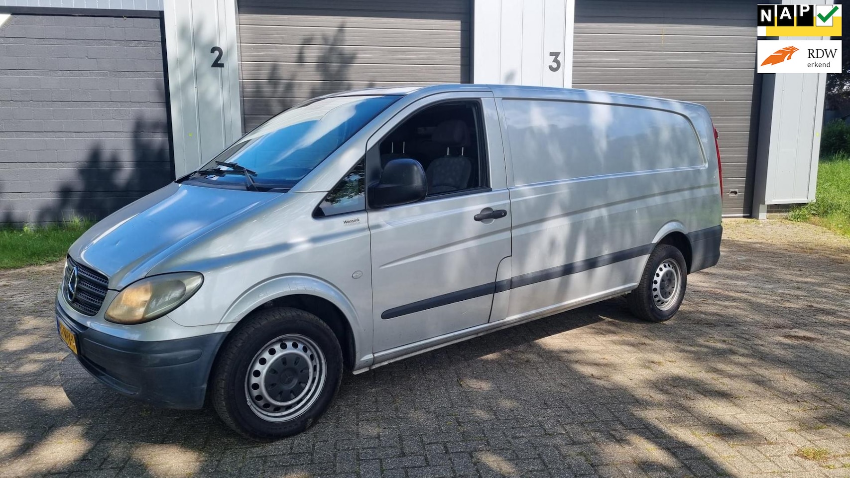 Mercedes-Benz Vito - 109 CDI 343 MAXI EXTRA LANG L3 AIRCO CLIMA - AutoWereld.nl