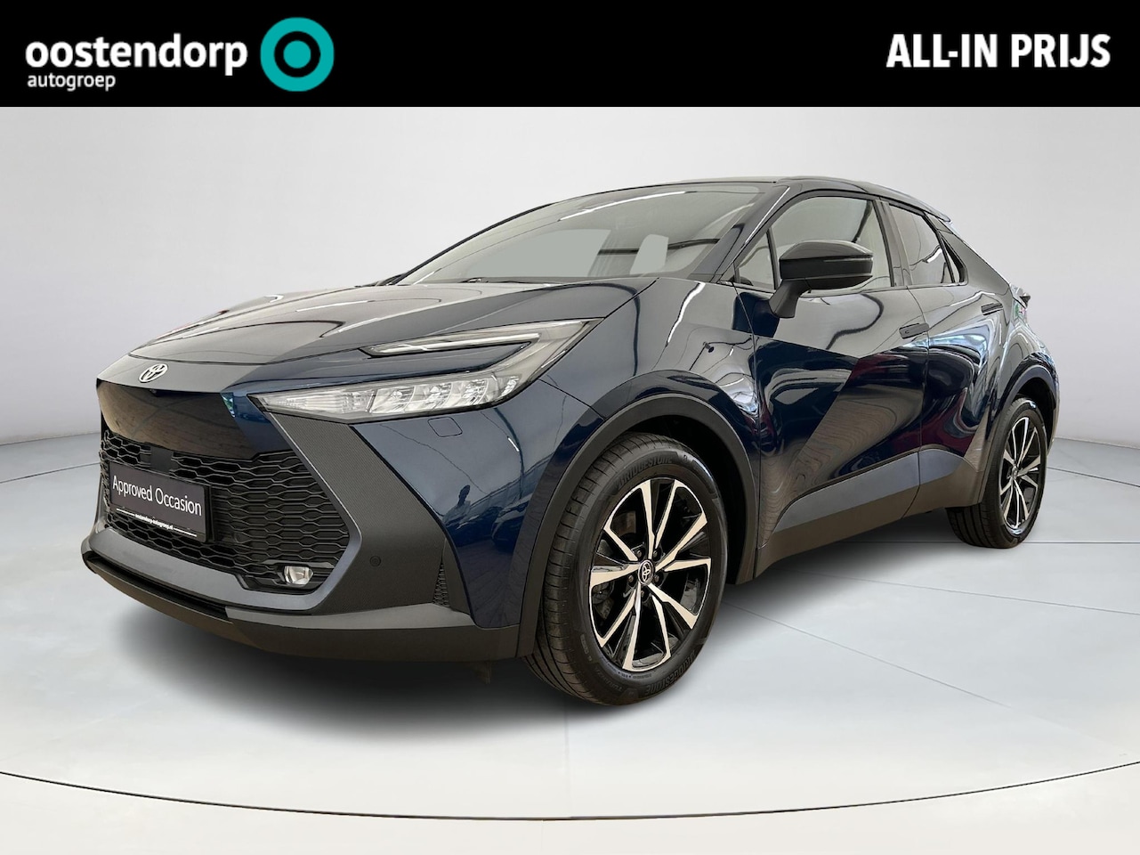 Toyota C-HR - 1.8 Hybrid 140 Dynamic - AutoWereld.nl