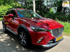 Mazda CX-3 - 2.0 SkyActiv-G 120 GT-M / leer / head up display