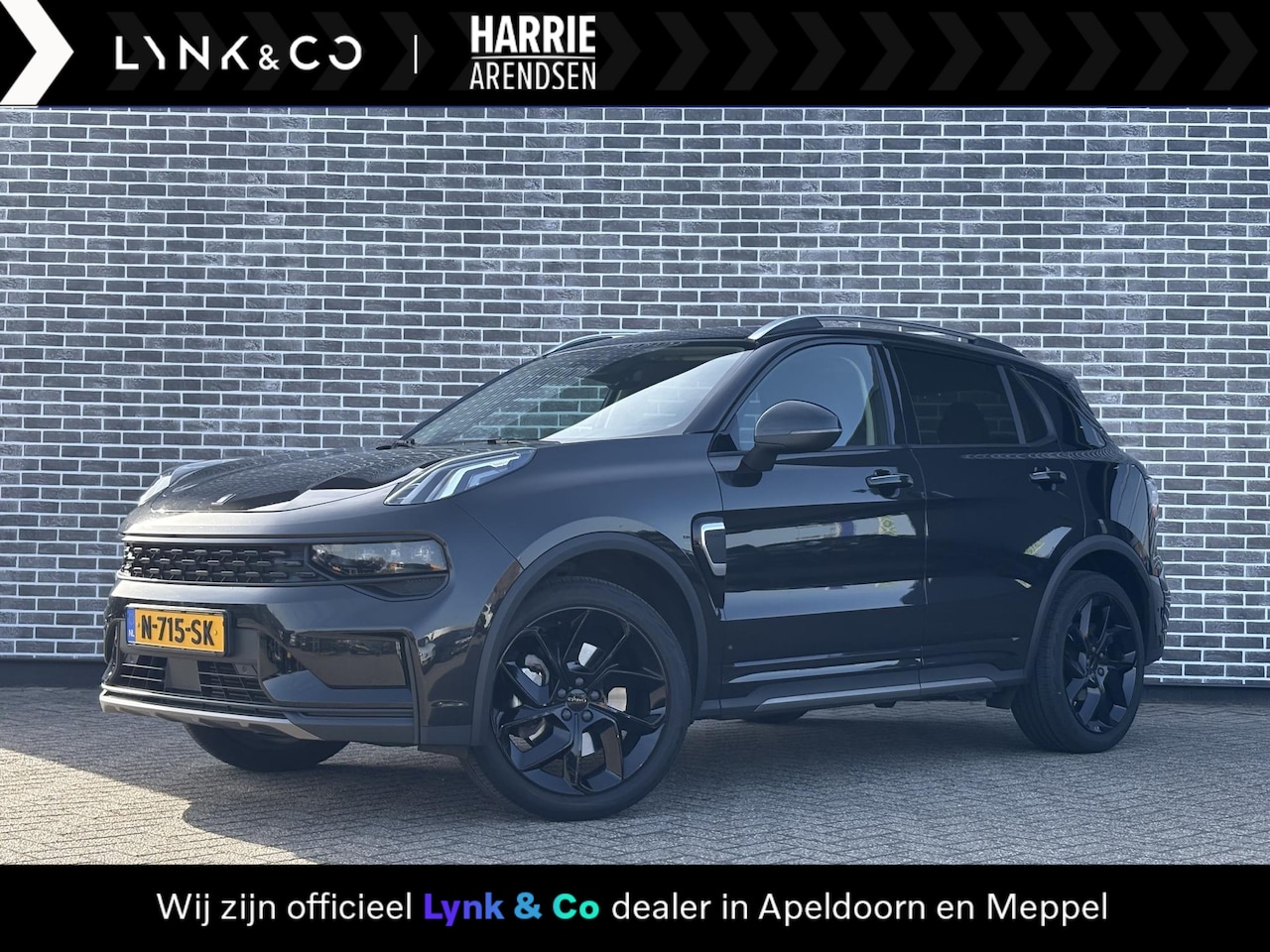 Lynk & Co 01 - 1.5 Plug-in Hybid | Black Pack | Panoramadak | Adaptive cruise control | Camera | Navigati - AutoWereld.nl