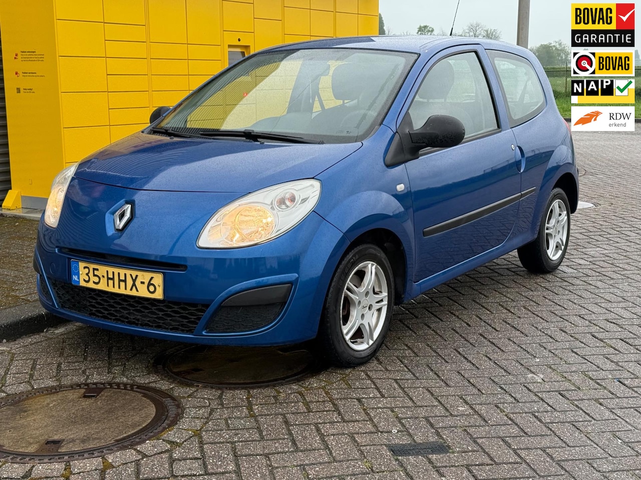 Renault Twingo - 1.2 Authentique bJ 12-2008 AIRCO LM-Velgen APK Nette auto - AutoWereld.nl