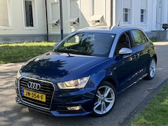 Audi A1 Sportback - S-LINE, (1:25) MOOI LEDER 1.0 TFSI 5 DRS