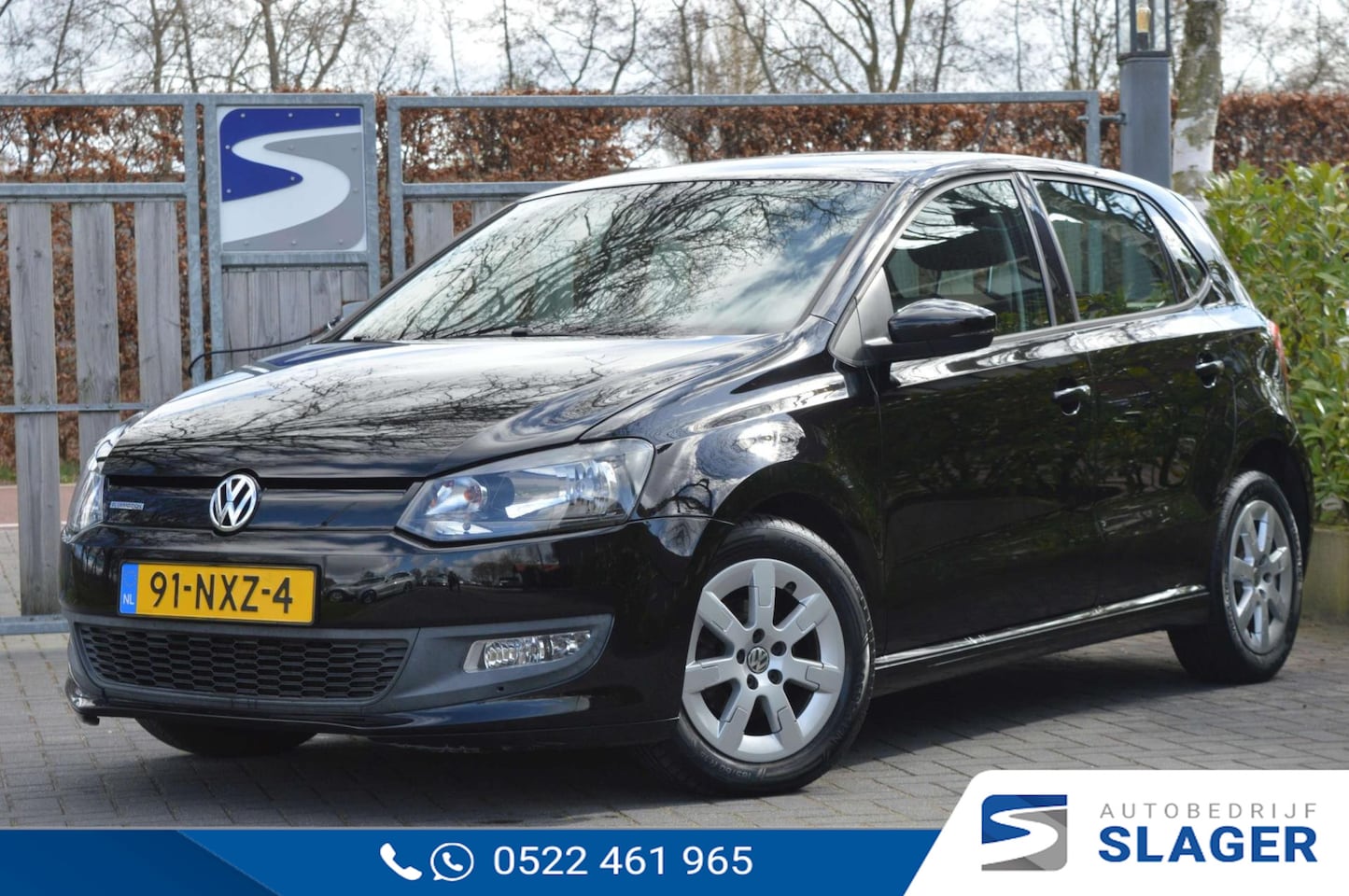 Volkswagen Polo - 1.2 TDI BlueMotion Comfortline - Cruise|Trekhaak|Navi| - AutoWereld.nl