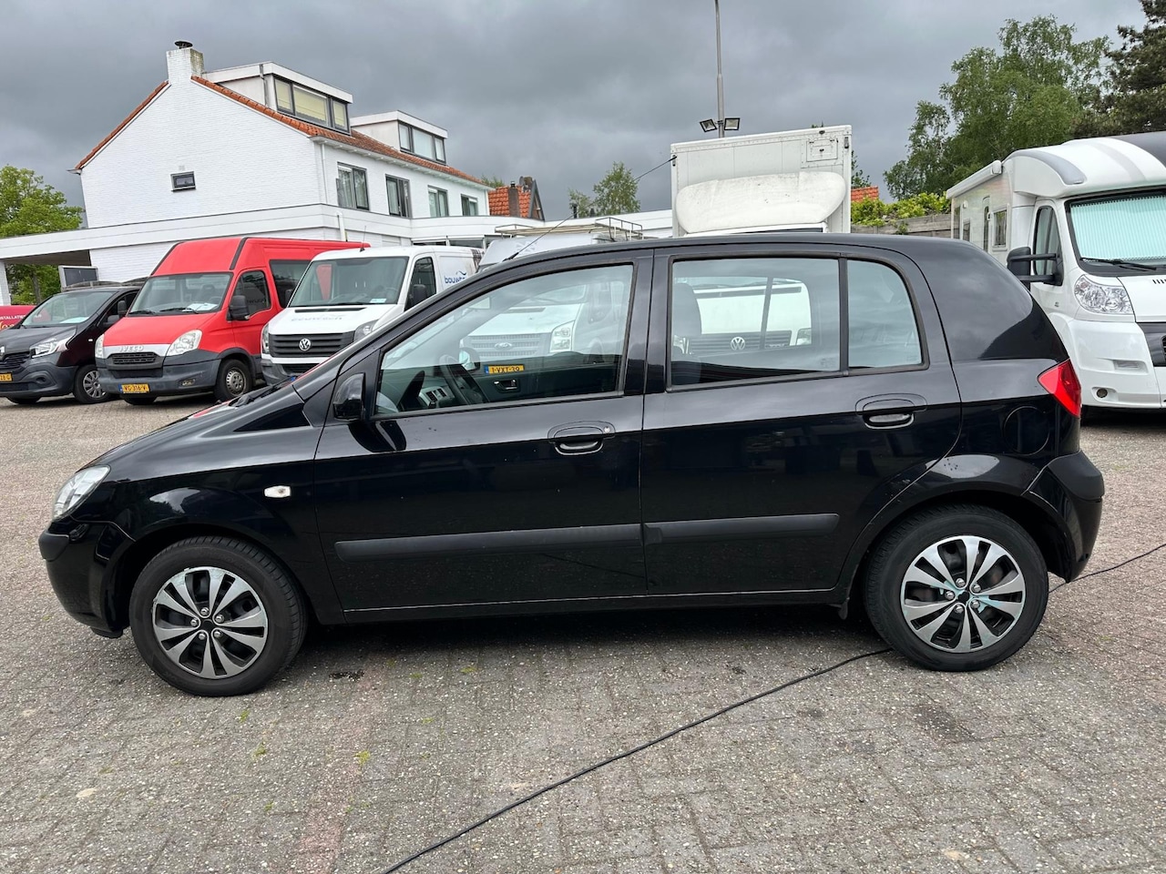 Hyundai Getz - 1.1i Active Young 1.1i Active Young,48kw/65pk,183418km: 1449,- - AutoWereld.nl
