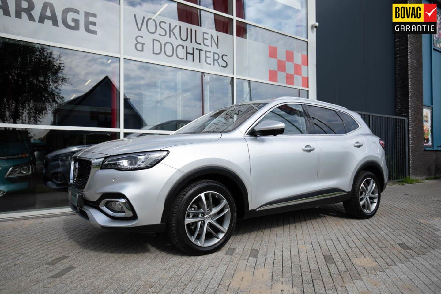 MG EHS - 1.5 TGDI Luxury | Navigatie | Led | Leder - AutoWereld.nl