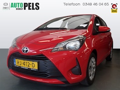Toyota Yaris - 1.0 VVT-i Comfort 5 Drs uitvoering, Airco, Elek ramen, Cv op sleutel, Nederlandse auto, De