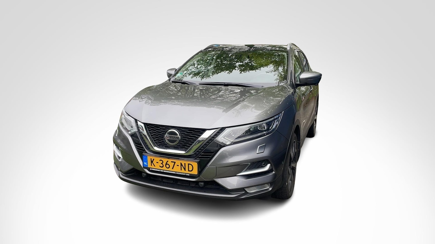 Nissan Qashqai - 1.3 DIG-T Tekna 160Pk Automaat | Panoramadak | 19" Lm Velgen | Nav | Clima - AutoWereld.nl