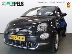 Fiat 500 - 0.9 TwinAir Turbo Lounge Airco, Cruise controle, Elek ramen, Pdc, Panodak, Lm velgen 15'',