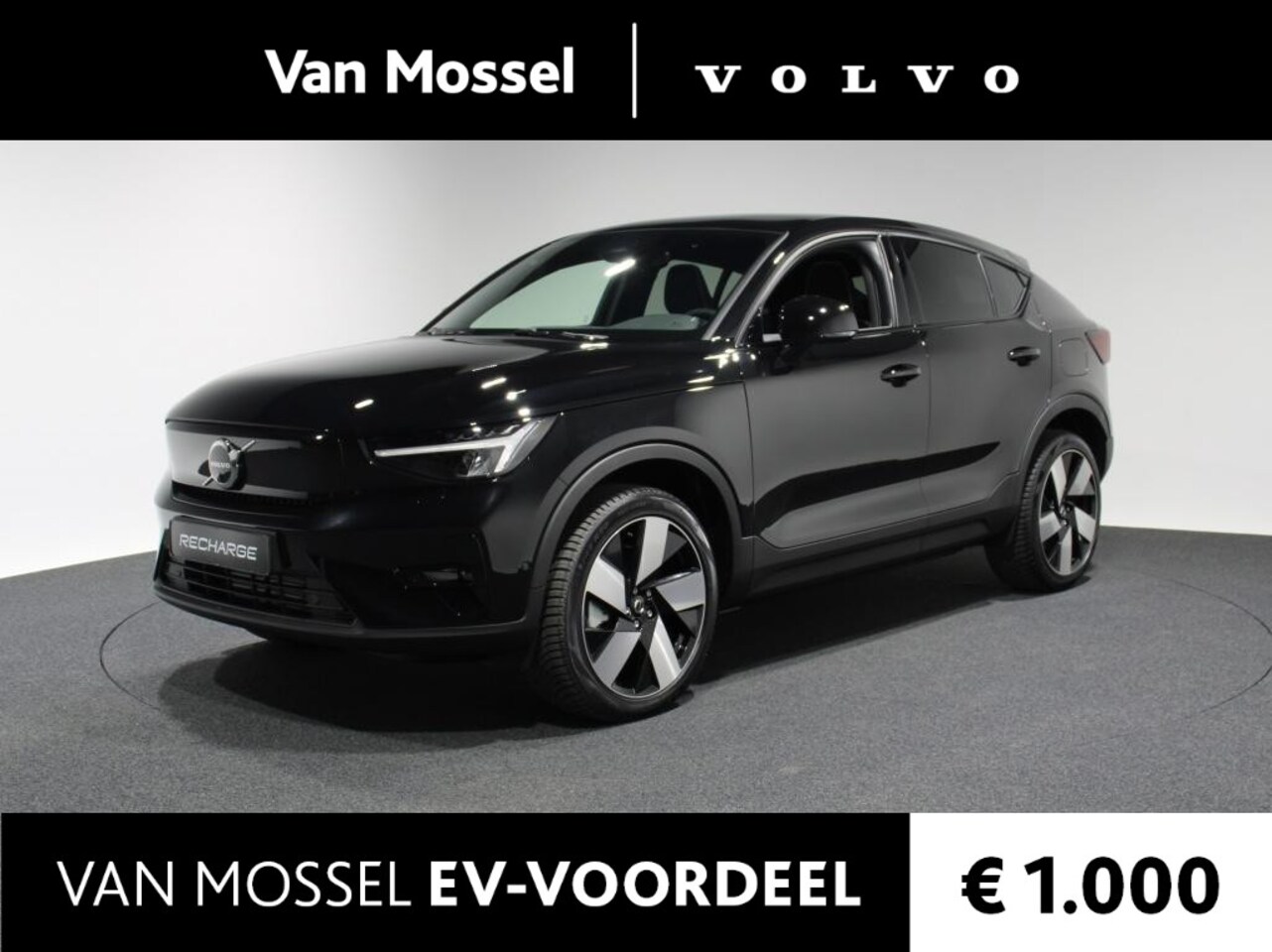 Volvo C40 - Ultimate Harman/Kardon audio | Warmtepomp | Memory stoelen | Alcantara - AutoWereld.nl