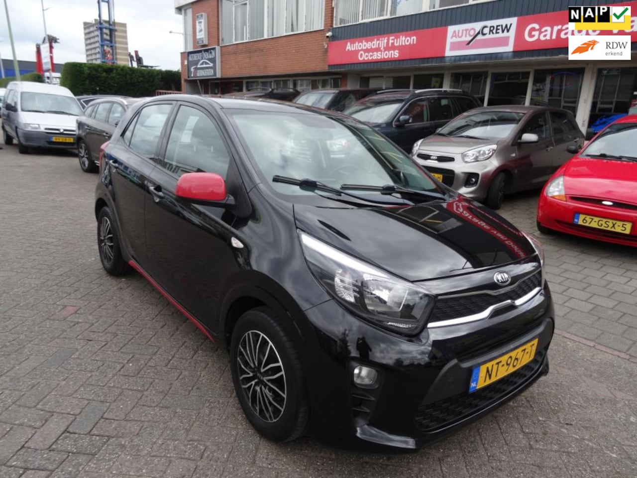 Kia Picanto - 1.0 CVVT ComfortLine/Airco/Cruise/park.sensor - AutoWereld.nl