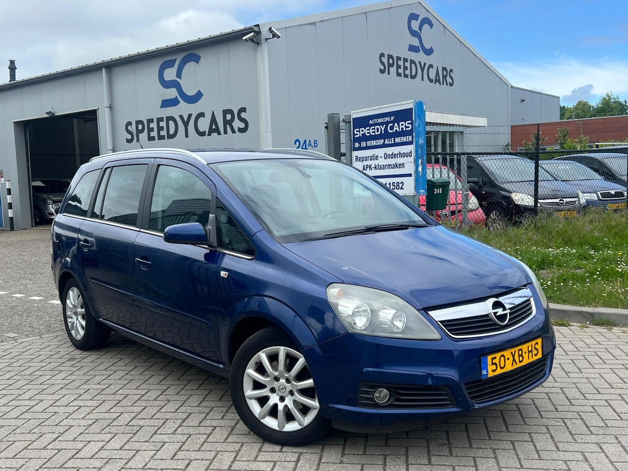 Opel Zafira - 1.6 Executive 2007 Half Leer 7Persoons Cruise Trekhaak - AutoWereld.nl