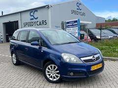 Opel Zafira - 1.6 Executive 2007 Half Leer 7Persoons Cruise Trekhaak