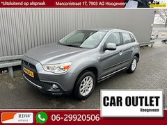 Mitsubishi ASX - 1.6 Intro Edition ClearTec NAP LM Airco, nw. APK – Inruil Mogelijk –
