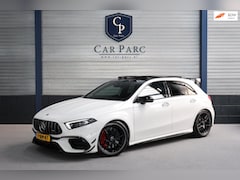 Mercedes-Benz A-klasse - AMG 45 S 4MATIC+ BTW/AKRAPOVIC/MULTIBEAM/VIRTUAL/SFEER/LEER+S.VERWARMING+MEMORY/19"/ACC/EC
