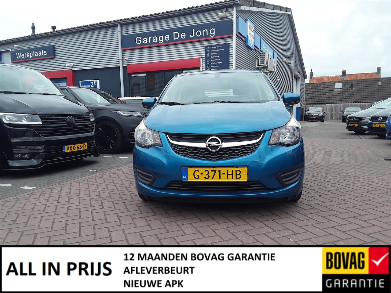Opel Karl - 1.0 Start/Stop 75pk 120 Jaar Edition - AutoWereld.nl