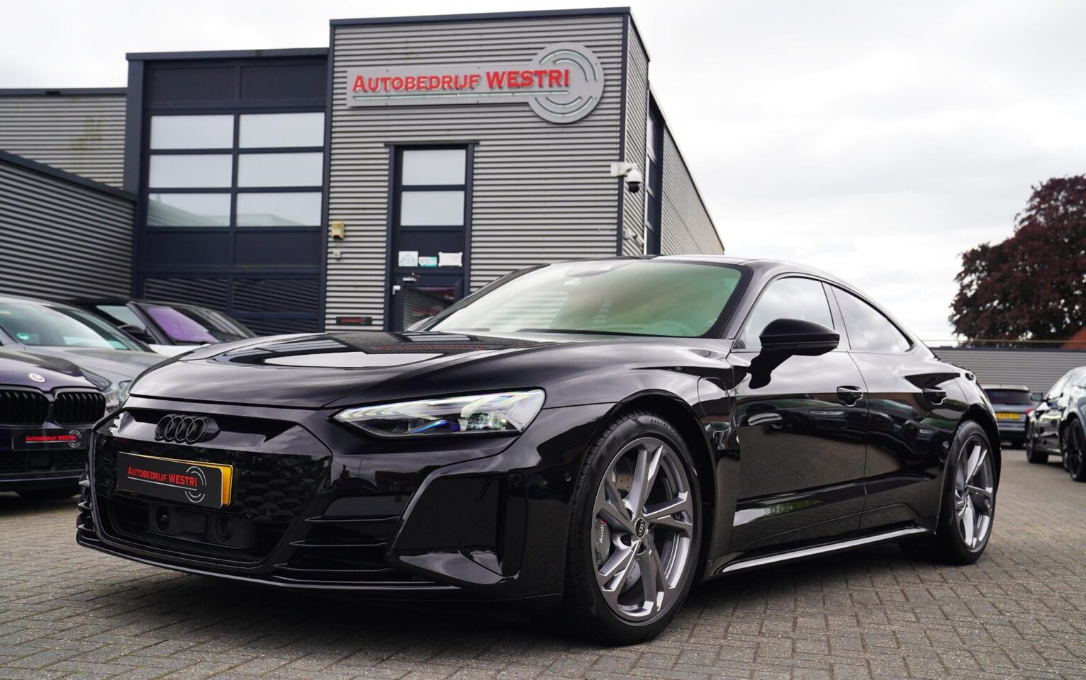 Audi e-tron GT - GT edition ZERO 93 kWh | Keramische Rememrij | Bangs&Olufsen | RS-zetels | Headup | Incl. - AutoWereld.nl