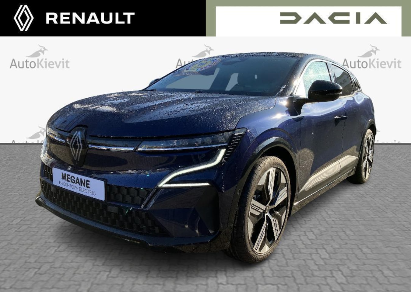 Renault Mégane E-Tech - EV60 Optimum Charge Iconic - Demo / Pack Augmented Vision - AutoWereld.nl