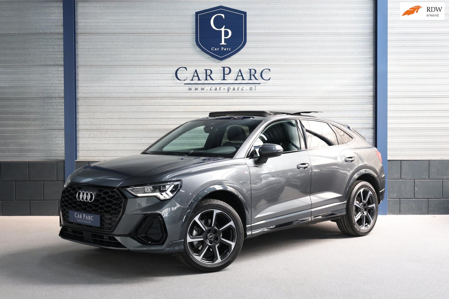 Audi Q3 Sportback - 35 TFSI S Edition 3x S-line LED/VIRTUAL/SFEER/PANO/ALCANTARA+S.VERWARMING/19"LMV/CAM/LINE/ - AutoWereld.nl