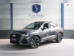 Audi Q3 Sportback - 35 TFSI S Edition 3x S-line LED/VIRTUAL/SFEER/PANO/ALCANTARA+S.VERWARMING/19"LMV/CAM/LINE/