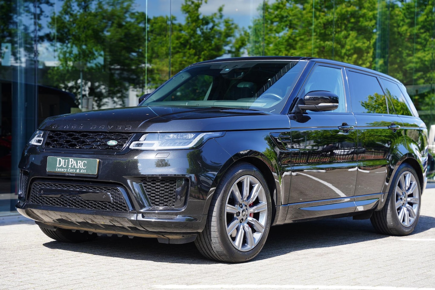 Land Rover Range Rover Sport - P400 Hybride HSE Dynamic BTW Panoramadak - AutoWereld.nl