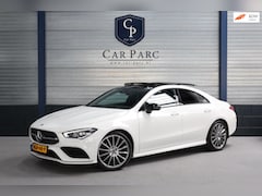 Mercedes-Benz CLA-Klasse - 250 AMG Line LED/VIRTUAL/SFEER/PANOR/ALCANTARA+S.VERWARMING/LMV/CRUISE/ECC/12 MDN GARANTIE