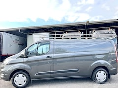 Ford Transit Custom - 320 2.0 TDCI 131pk 6-bak L2/H1 euro.6 Trend 3pers - nap - airco - cruise - pdc v+a - trekh