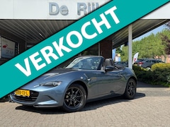 Mazda MX-5 - 1.5 SkyActiv-G 131 GT-M | Leder, Stoelverw., Climate, Cruise | Dealeronderhouden | 'Blue R