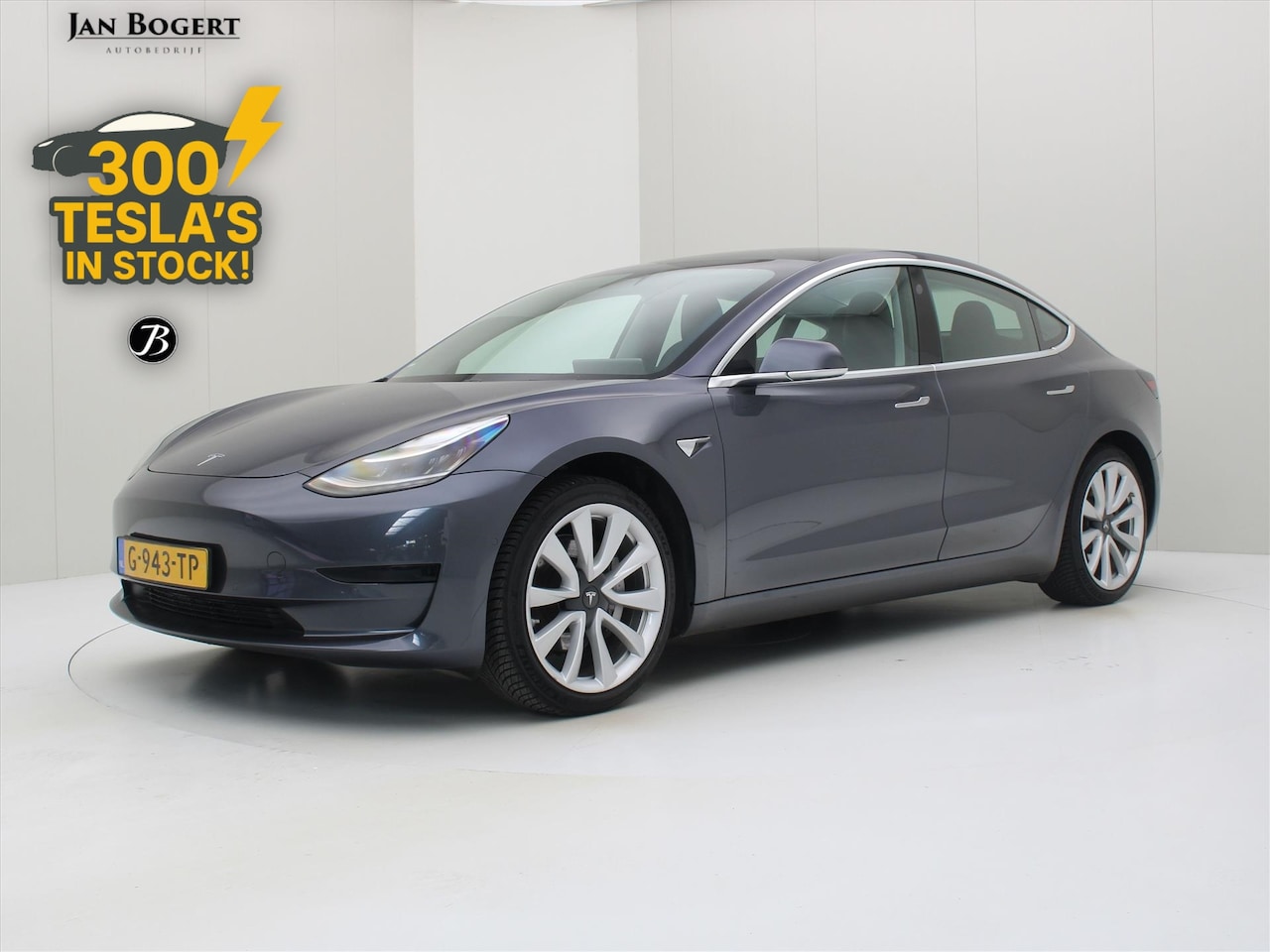 Tesla Model 3 - Standard RWD Plus [ AUTOPILOT+19" LMV+60 kWh+PREMIUM AUDIO ] - AutoWereld.nl